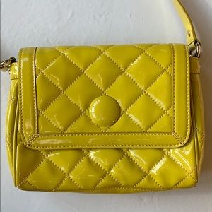 Kate Spade Patent Lime Crossbody